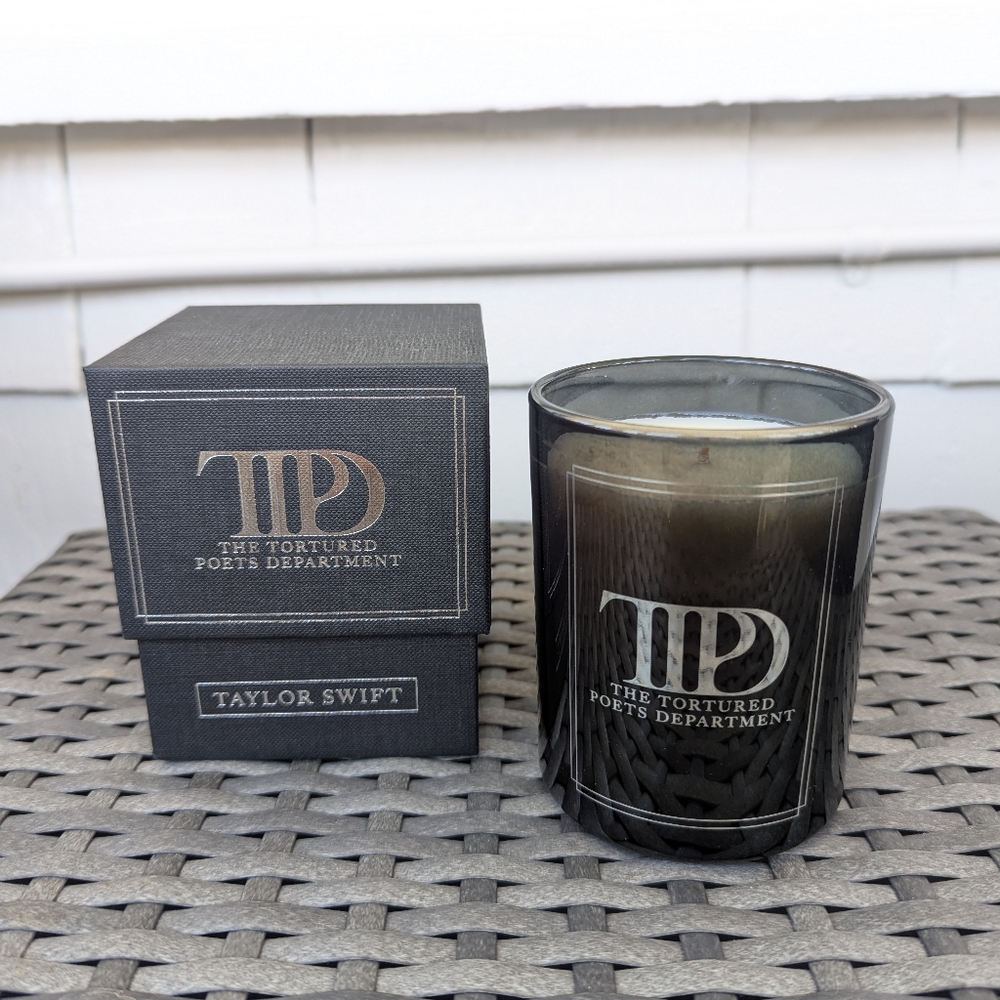 New! Taylor Swift Tortured Poets Department TTPD Candle